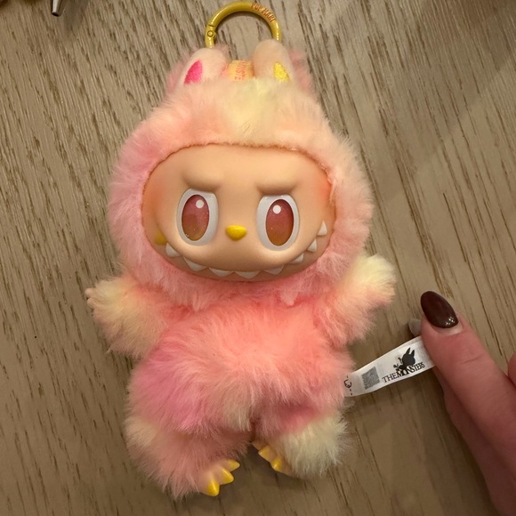 POP MART Labubu V3 Big Into Energy The Monsters Loyalty Plush AUTHENTIC NWOB - Picture 2 of 6